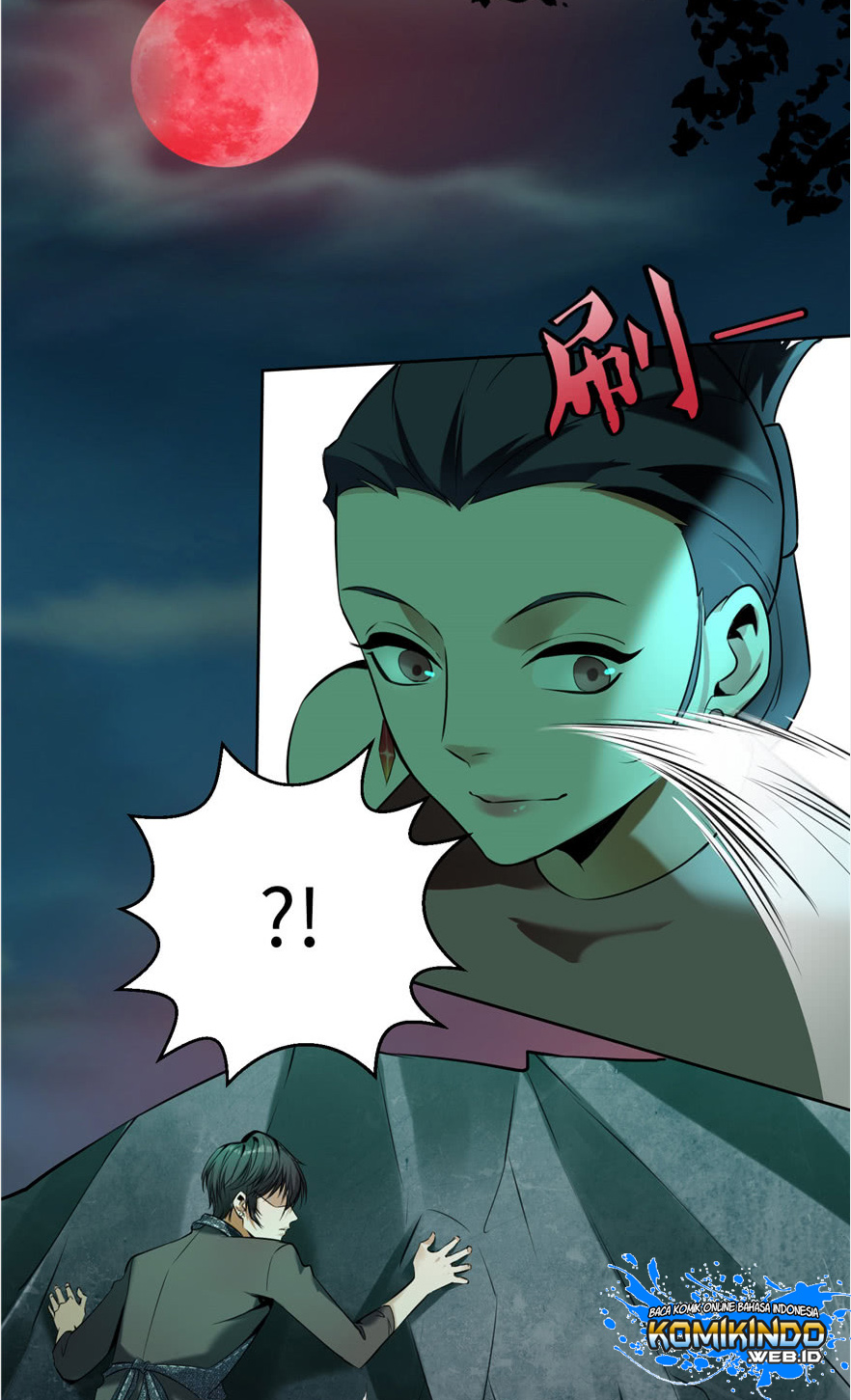 Infinity Mailman Chapter 02 Gambar 28